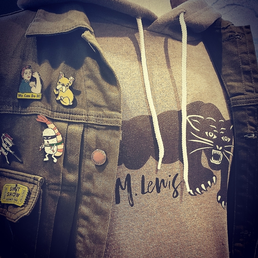 Panther Hoodie